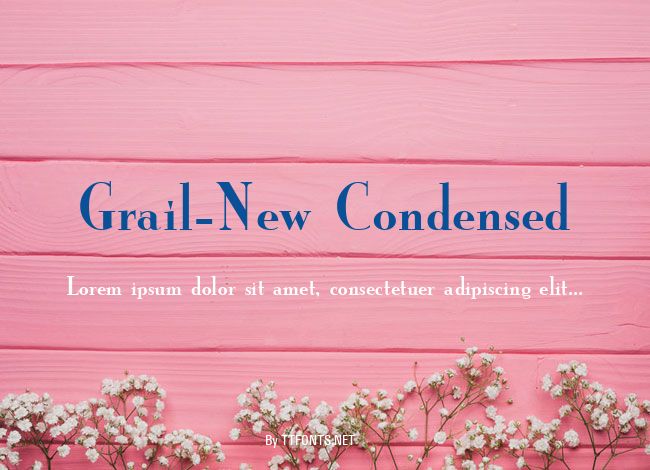 Grail-New Condensed example